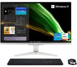 Acer Aspire C27-1655 (DQ.BHLEM.WH.008) Masaüstü Bilgisayar kullananlar yorumlar